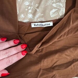 Two piece skirt matching set